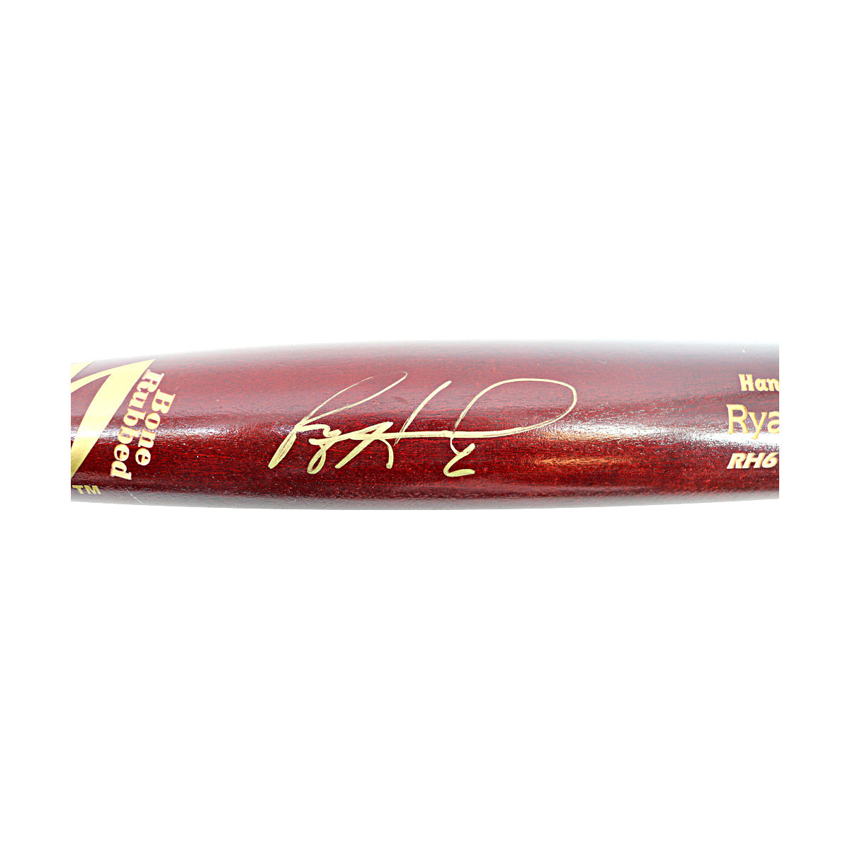 Ryan Howard Philadelphia Phillies Signed Marucci RH6 Custom Bat (Ryan Howard COA)-Powers Sports Memorabilia