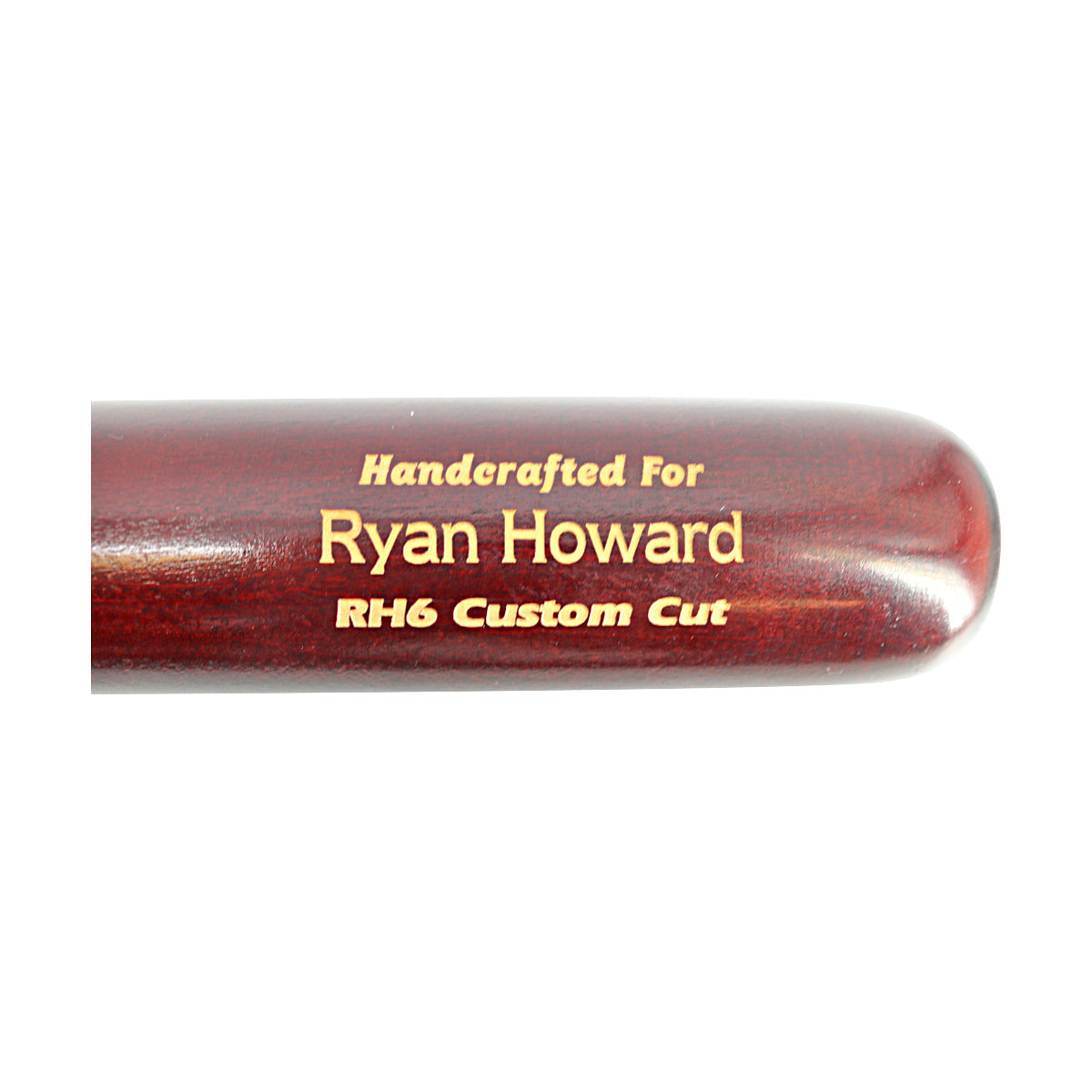 Ryan Howard Philadelphia Phillies Signed Marucci RH6 Custom Bat (Ryan Howard COA)-Powers Sports Memorabilia