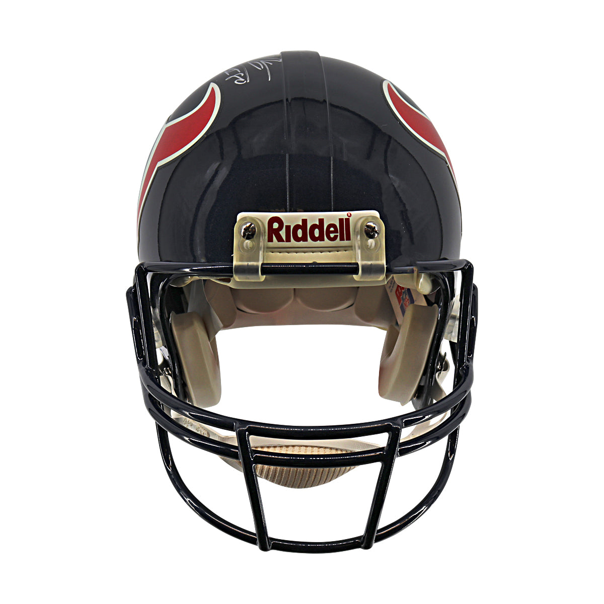 Andre Johnson Houston Texans Signed Authentic Full Size Riddell Helmet (Tri-Star COA)-Powers Sports Memorabilia