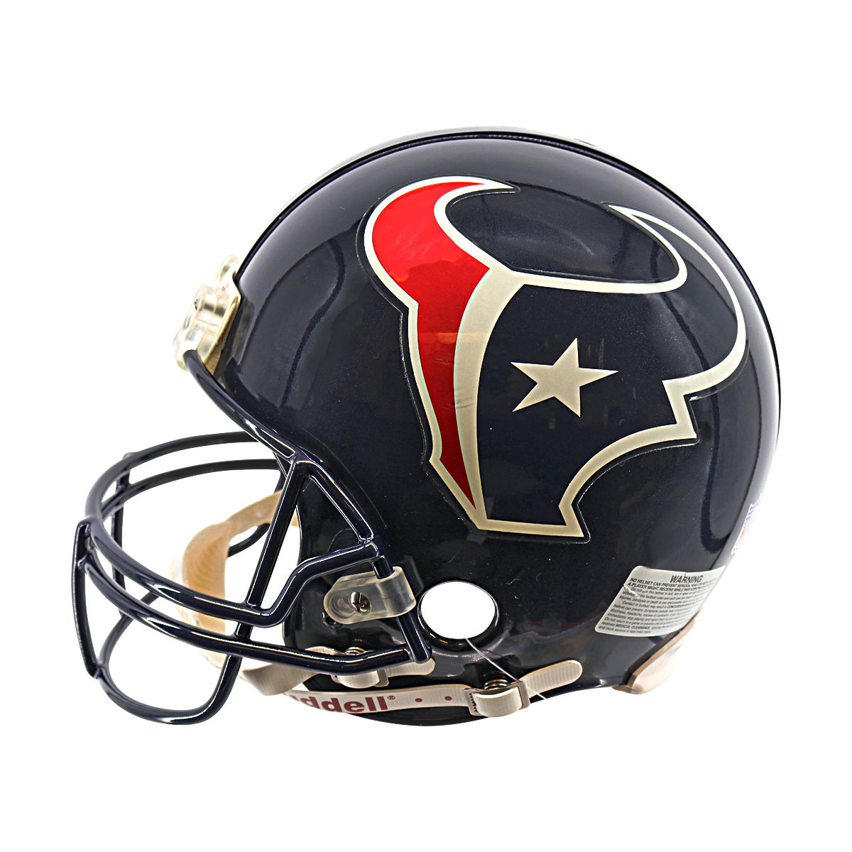 Andre Johnson Houston Texans Signed Authentic Full Size Riddell Helmet (Tri-Star COA)-Powers Sports Memorabilia