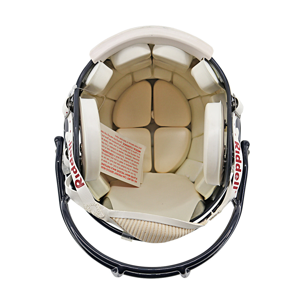 Andre Johnson Houston Texans Signed Authentic Full Size Riddell Helmet (Tri-Star COA)-Powers Sports Memorabilia