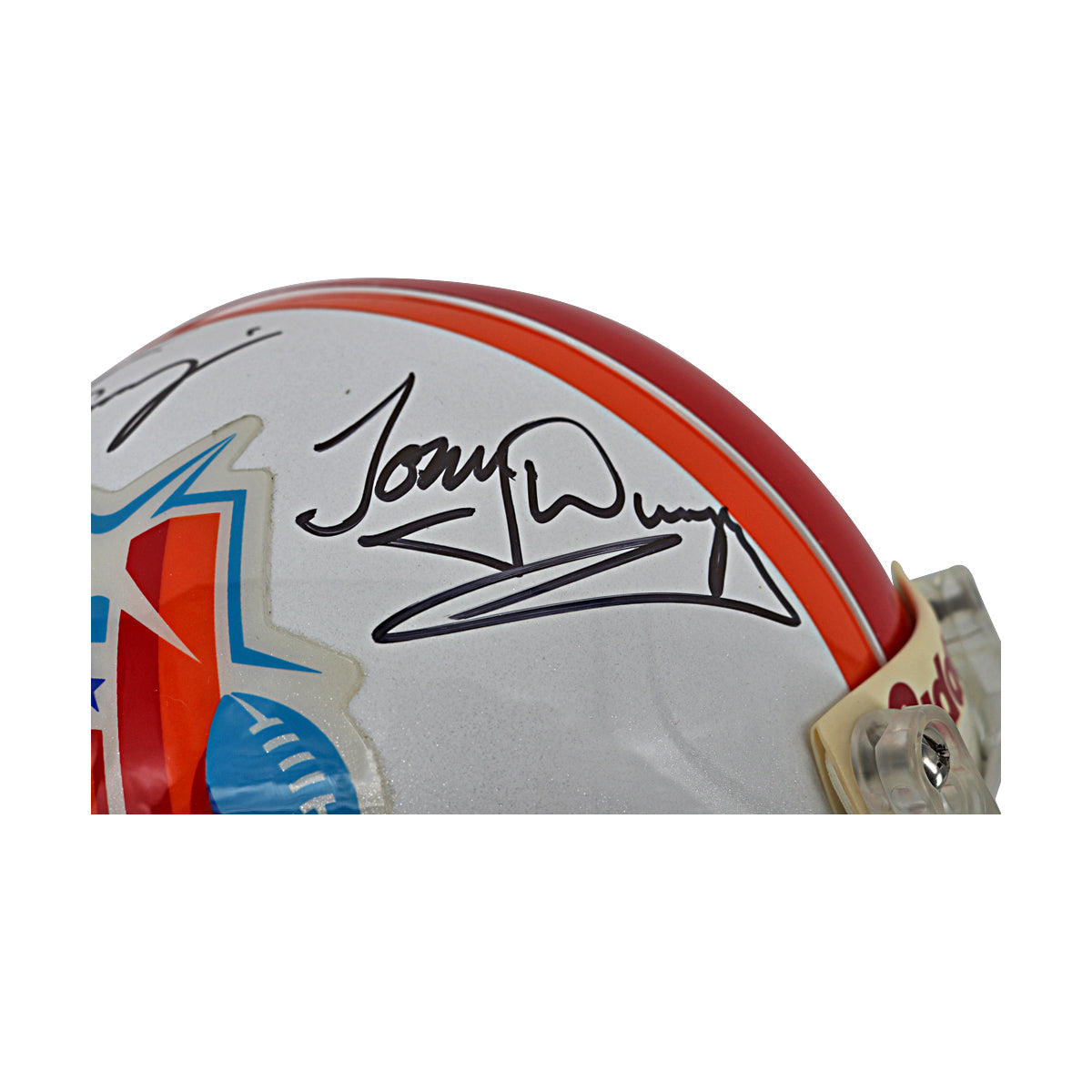 Peyton Manning Tony Dungy Indianapolis Colts SB XLI Dual Signed Authentic Full Size Riddell Helmet (Manning, Steiner Holo)-Powers Sports Memorabilia