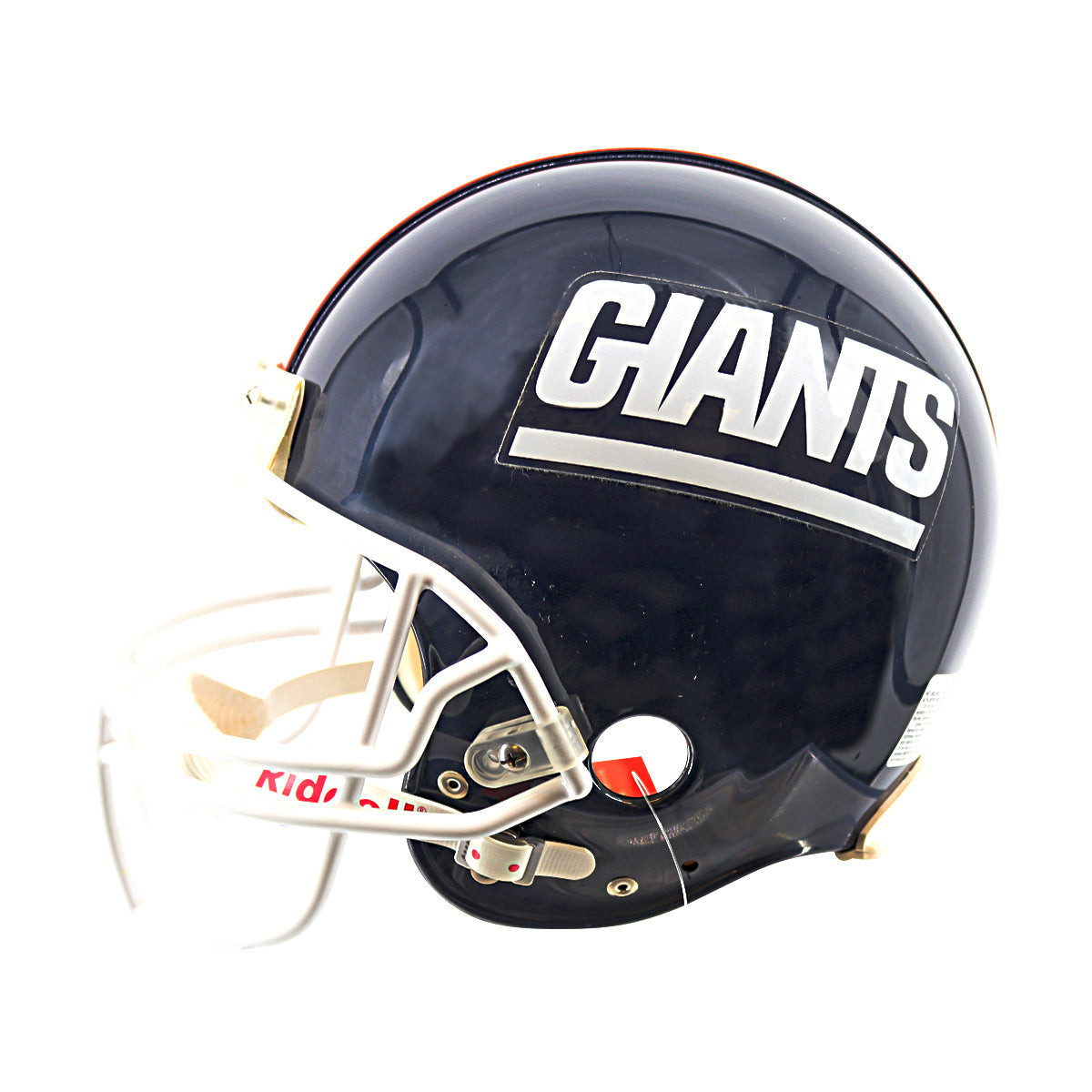 Harry Carson New York Giants Signed Signed Inscribed Authentic Full Size Helmet with HOF (Steiner COA)