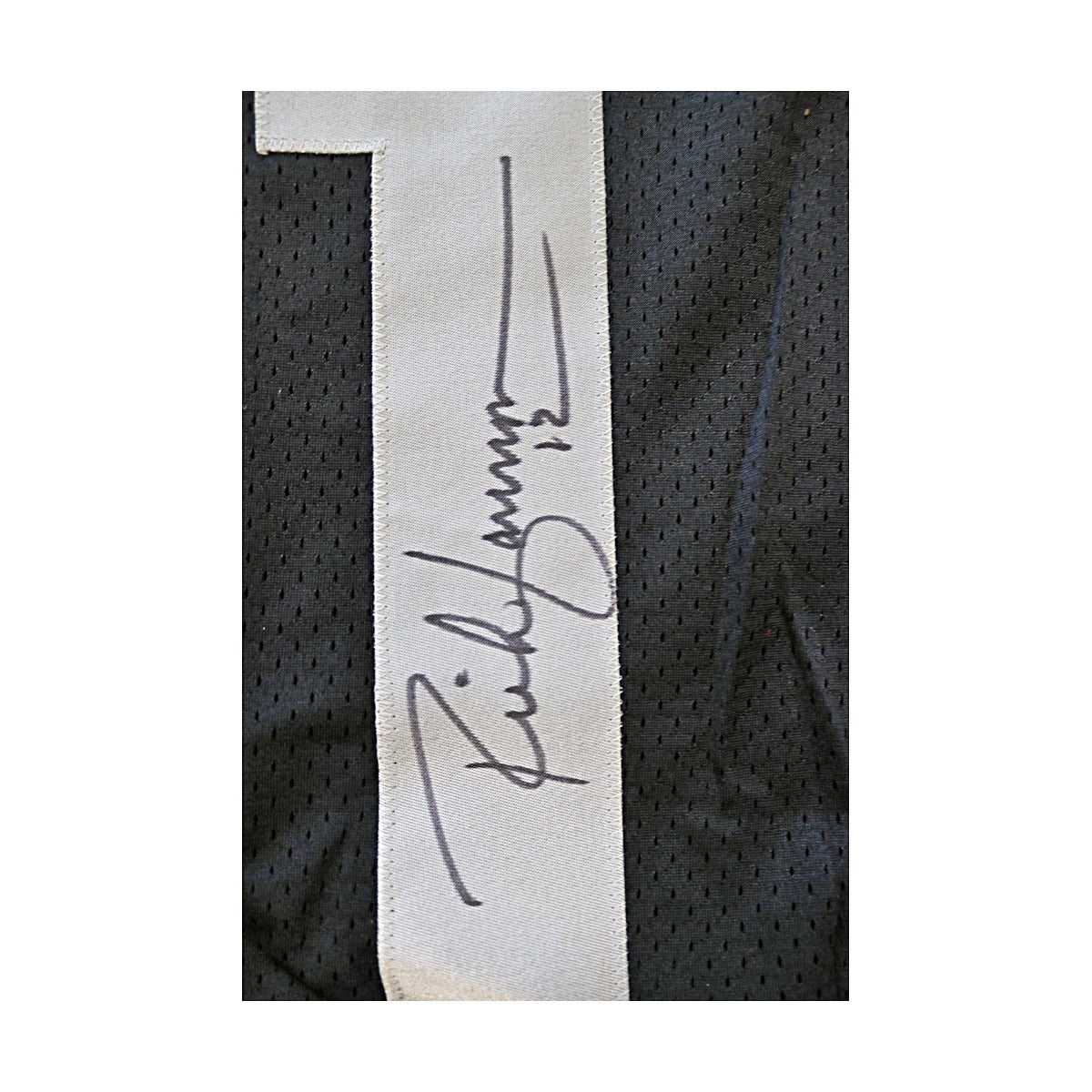 Rich Gannon Oakland Raiders Signed Black Official Wilson Jersey Size: XL (Steiner COA)-Powers Sports Memorabilia