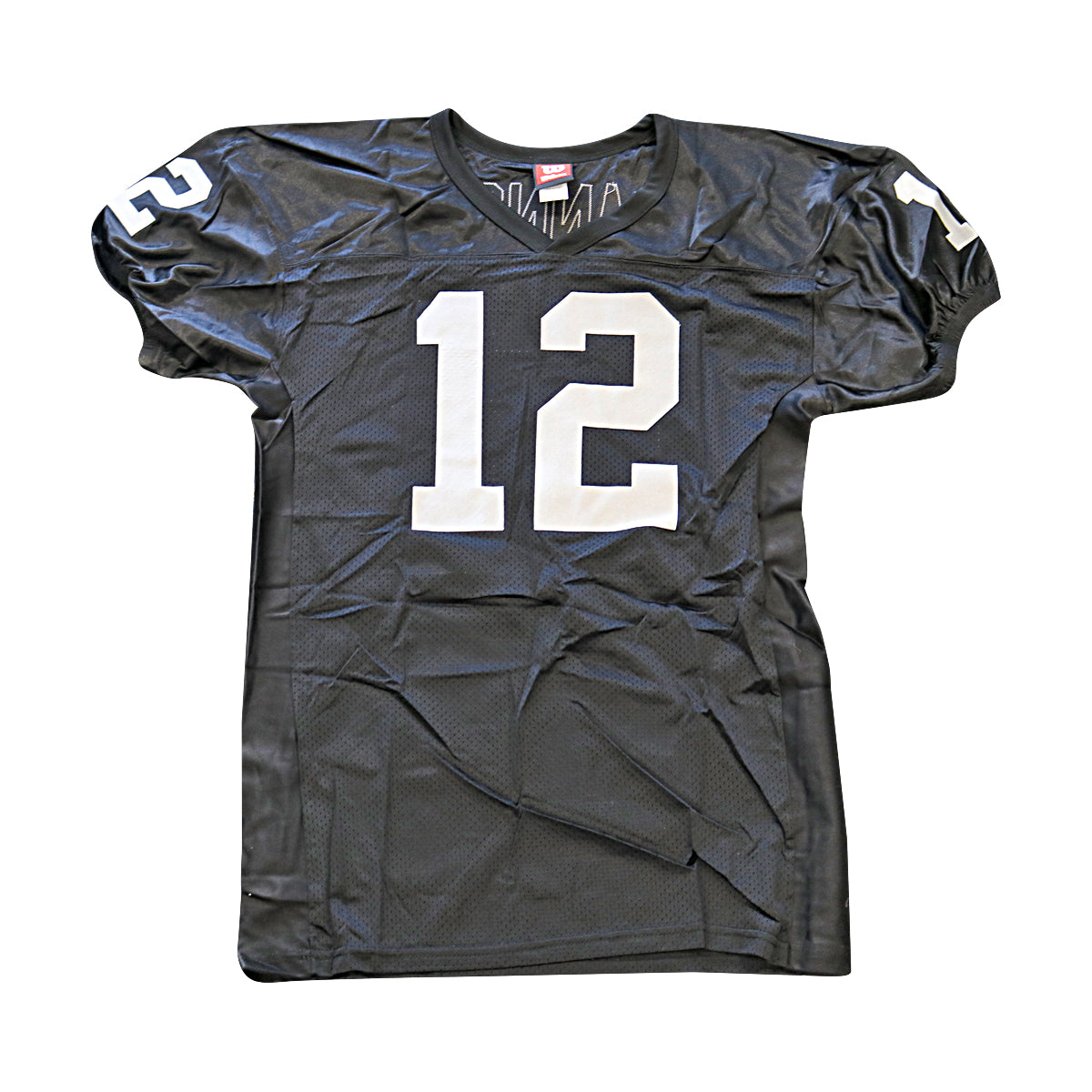 Rich Gannon Oakland Raiders Signed Black Official Wilson Jersey Size: XL (Steiner COA)-Powers Sports Memorabilia