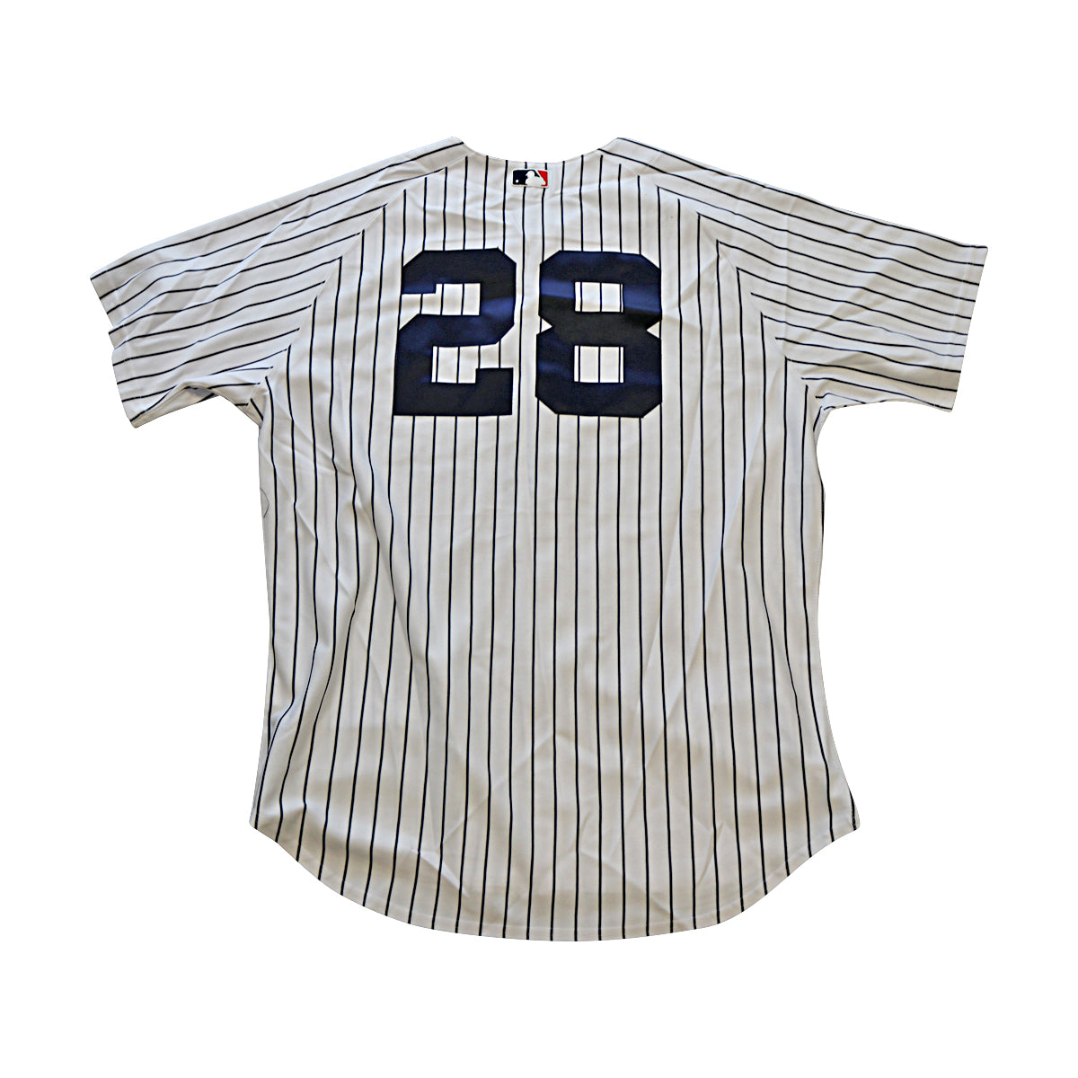 Melky Cabrera New York Yankees Signed Authentic Home Jersey Size: 52 (Steiner COA)-Powers Sports Memorabilia