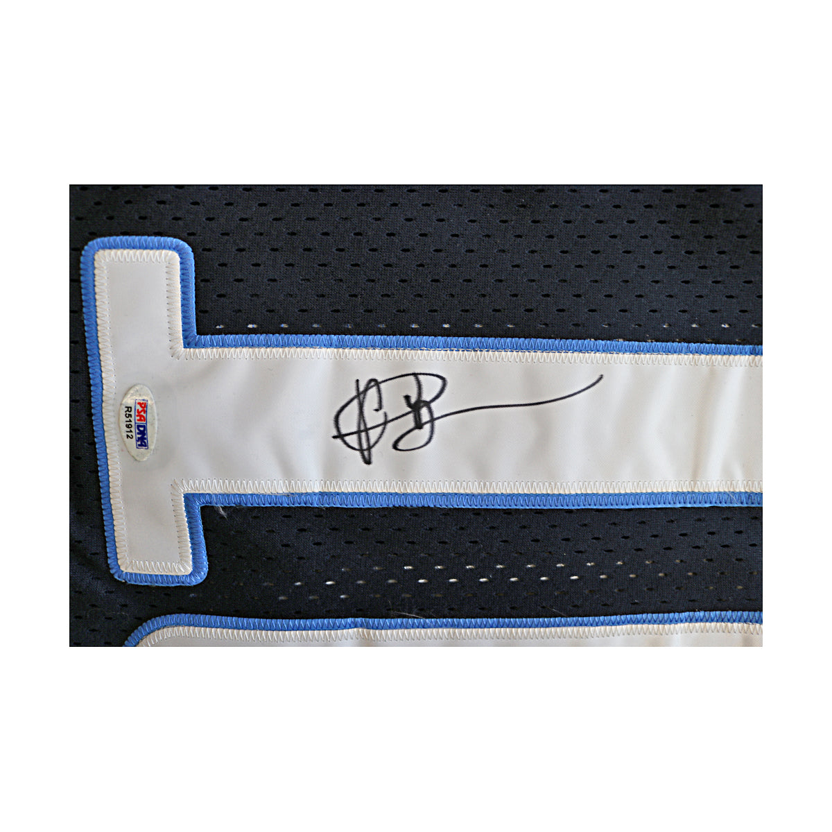 Vince Young Tennessee Titans Signed Authentic Blue Jersey Size: 50 (PSA)-Powers Sports Memorabilia