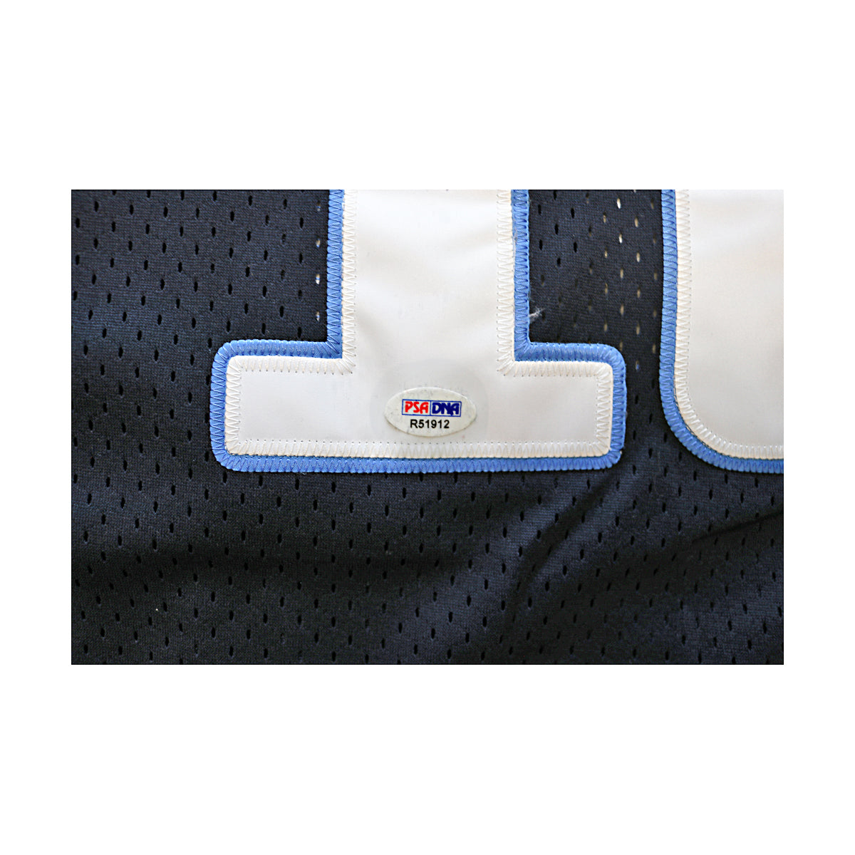 Vince Young Tennessee Titans Signed Authentic Blue Jersey Size: 50 (PSA)-Powers Sports Memorabilia