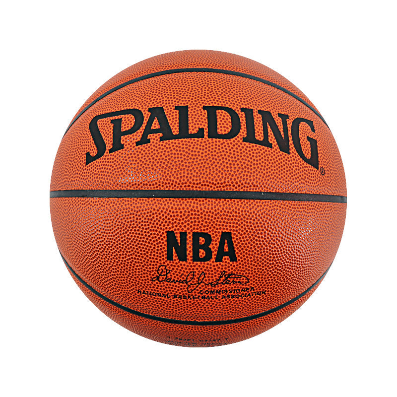 Andrea Lloyd-Curry Signed Spalding White Panel David Stern NBA Basketball (JSA)