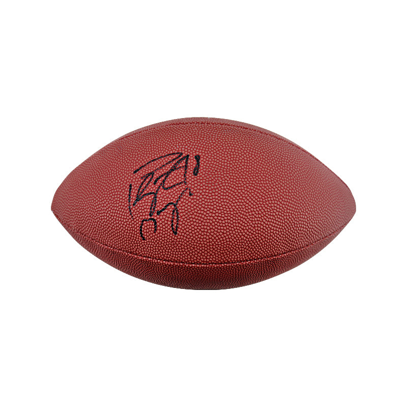 Peyton Manning Indianapolis Colts Signed Wilson Tackified Football (JSA LOA)