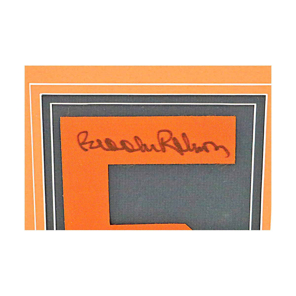Brooks Robinson Baltimore Orioles Signed Framed Jersey Number Collage (MLB Auth)-Powers Sports Memorabilia