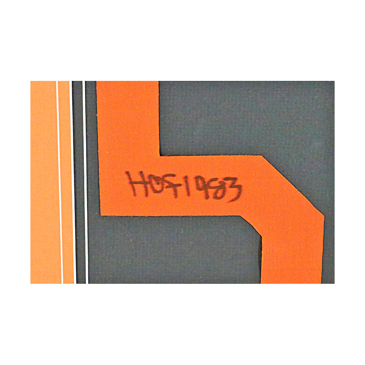 Brooks Robinson Baltimore Orioles Signed Framed Jersey Number Collage (MLB Auth)-Powers Sports Memorabilia