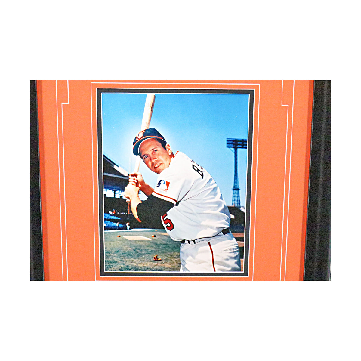 Brooks Robinson Baltimore Orioles Signed Framed Jersey Number Collage (MLB Auth)-Powers Sports Memorabilia