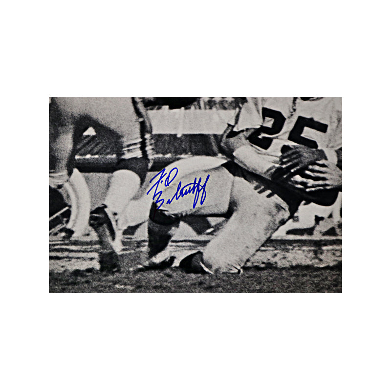 Fred Biletnikoff Oakland Raiders Signed 16x20 Photo (Schwartz Holo)-Powers Sports Memorabilia