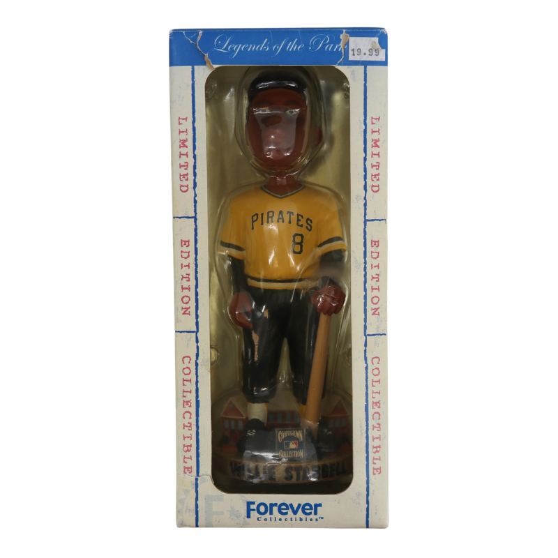 Willie Stargell Pittsburgh Pirates Forever Collectibles Bobblehead-Powers Sports Memorabilia