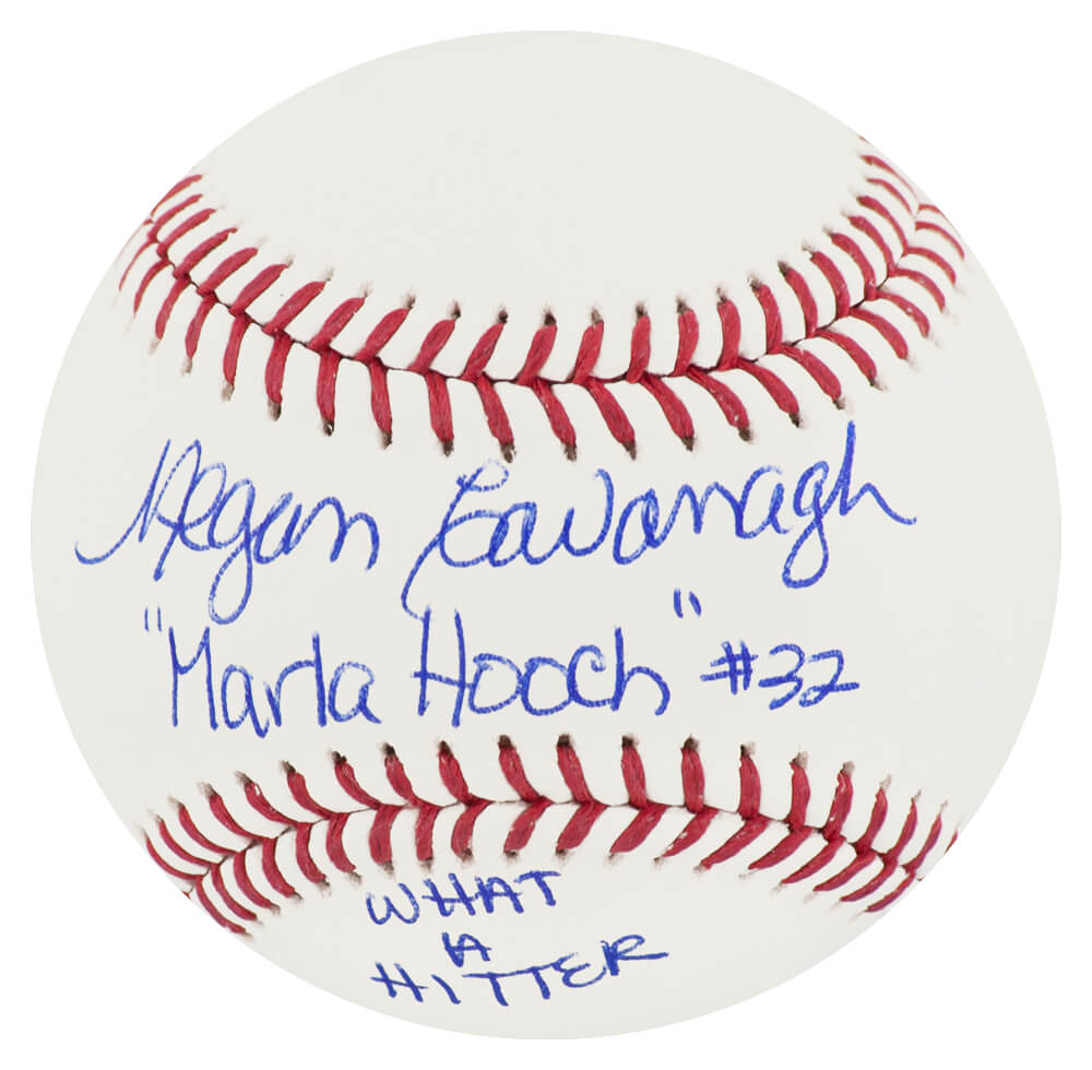 Megan Cavanagh Autographed Rawlings Official MLB Baseball
