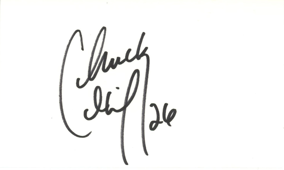 Chuck Cecil Green Bay Packers Signed Mini Helmet - Index Beckett Beckett-Powers Sports Memorabilia