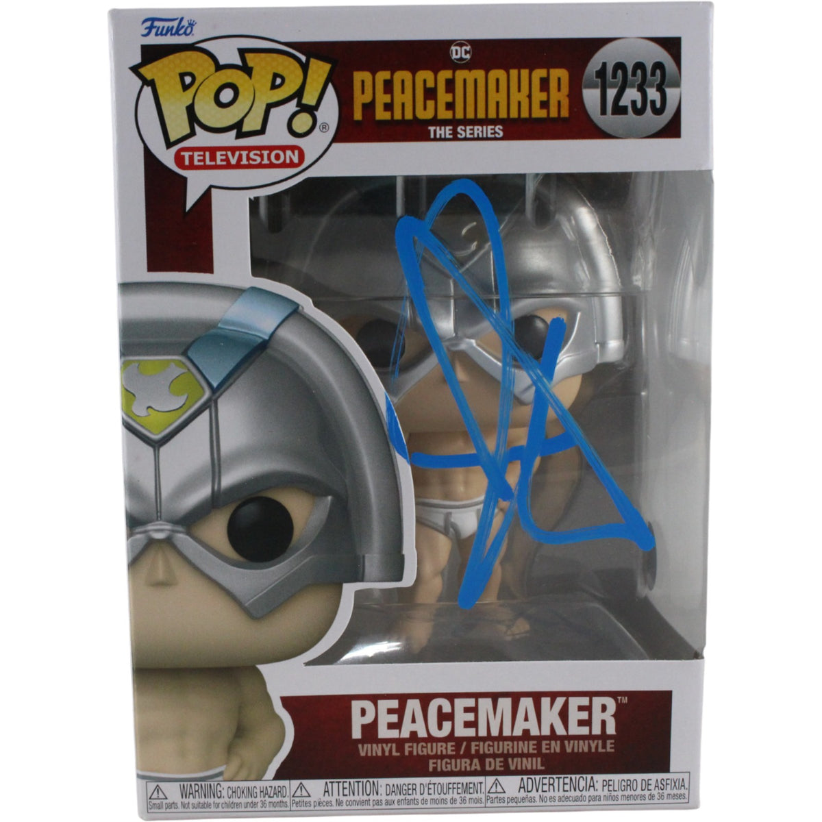 Philipp Grubauer Seattle Kraken Signed Funko Pop - Funko Pop! #88 Fanatics-Powers Sports Memorabilia