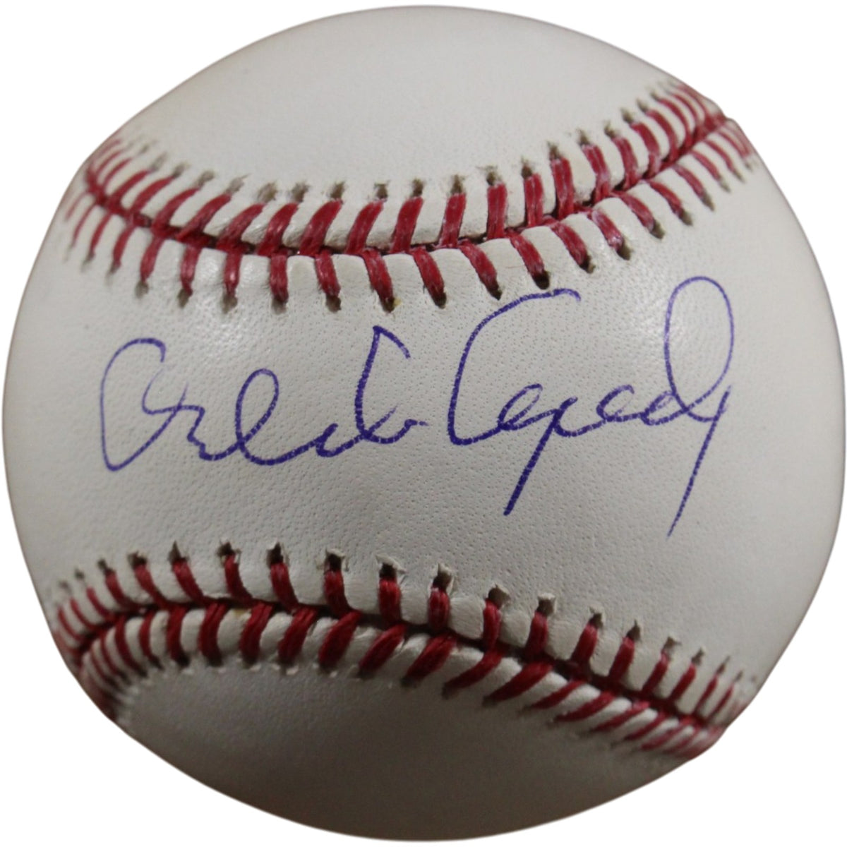 Orlando Cepeda San Francisco Giants Signed Baseball - OML Baseball Beckett Beckett-Powers Sports Memorabilia