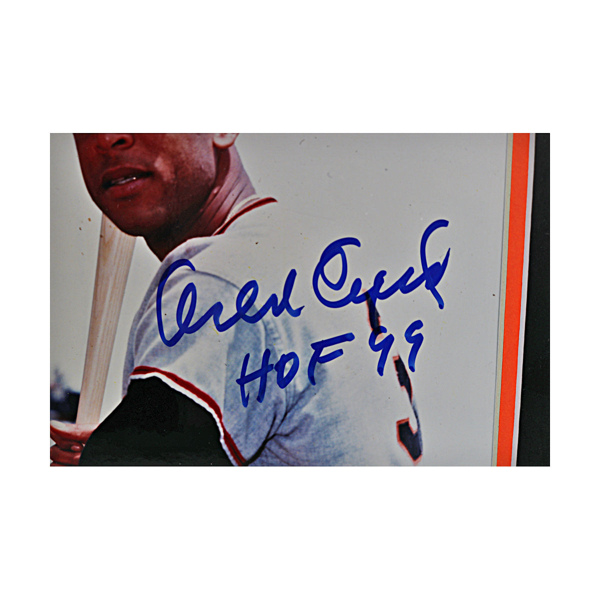Orlando Cepeda San Francisco Giants Signed Framed 8x10 Photo (JSA Auth)-Powers Sports Memorabilia