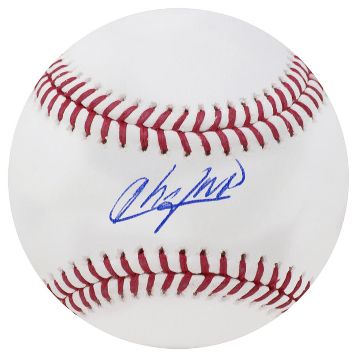 Aroldis Chapman Autographed Rawlings Official MLB Baseball-Powers Sports Memorabilia