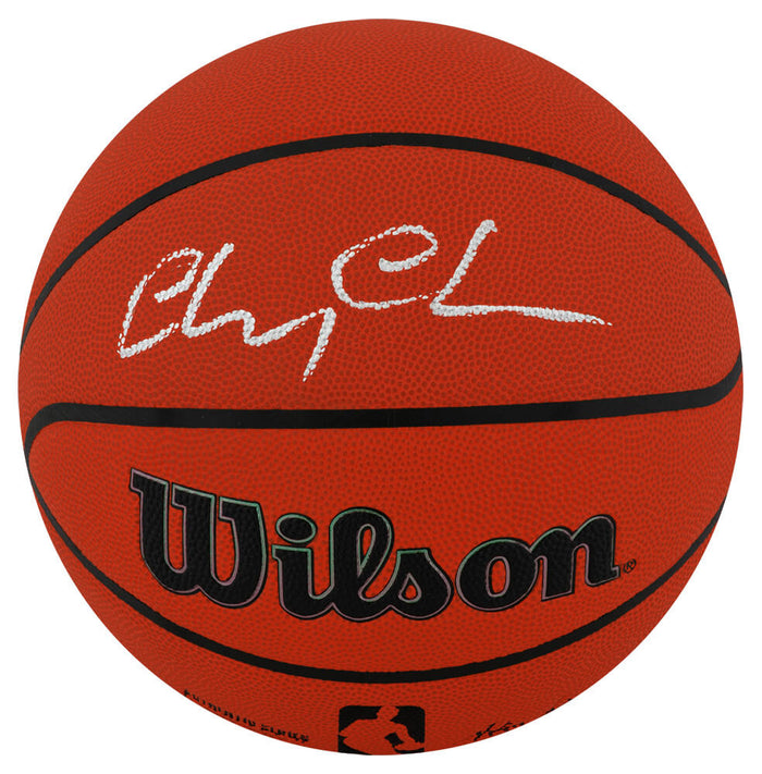 Chevy Chase Autographed Wilson Indoor/Outdoor NBA Basketball-Powers Sports Memorabilia