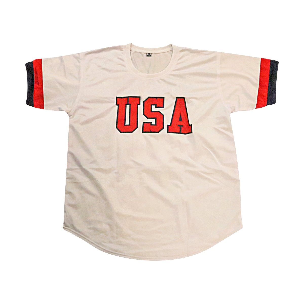 Brandi Chastain USWNT Signed Pro Style #6 White Soccer Jersey-Powers Sports Memorabilia