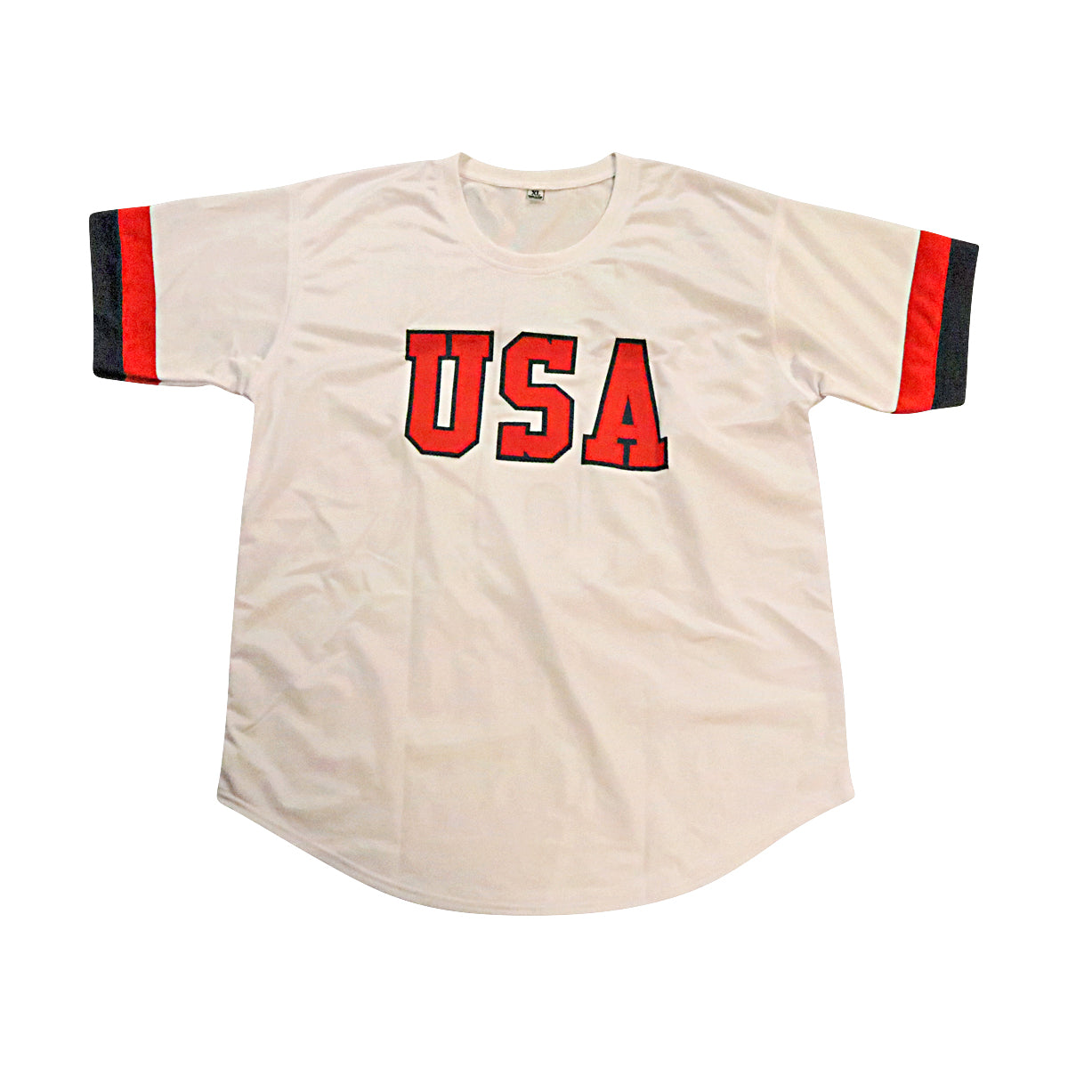Brandi Chastain USWNT Signed Inscribed "WCW PK" Pro Style #6 White Soccer Jersey-Powers Sports Memorabilia