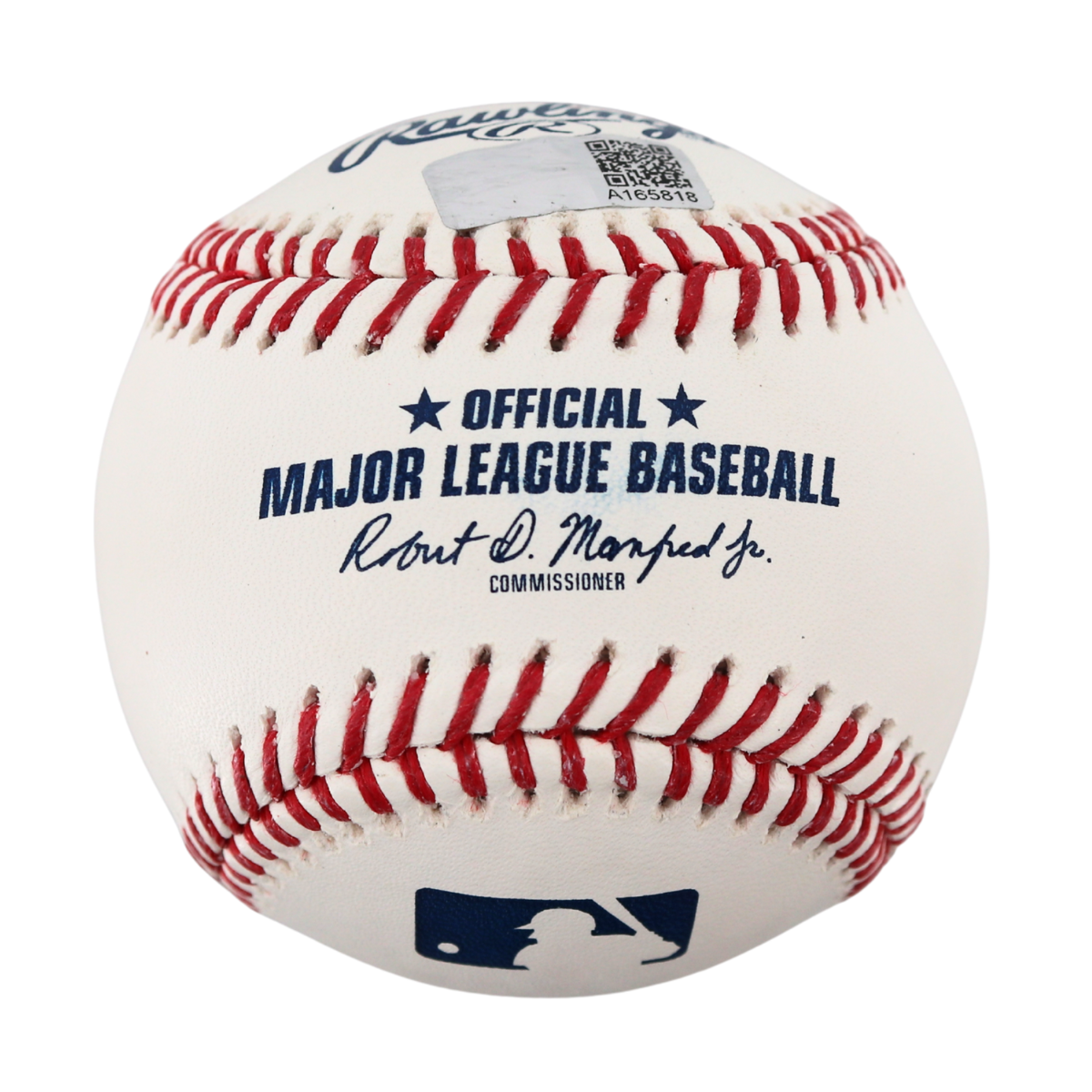Joey Chestnut Signed Inscribed Jaws OMLB Baseball-Powers Sports Memorabilia