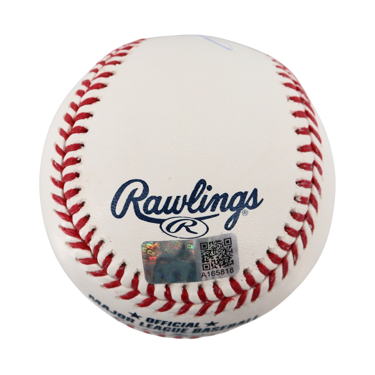 Joey Chestnut Signed Inscribed Jaws OMLB Baseball-Powers Sports Memorabilia