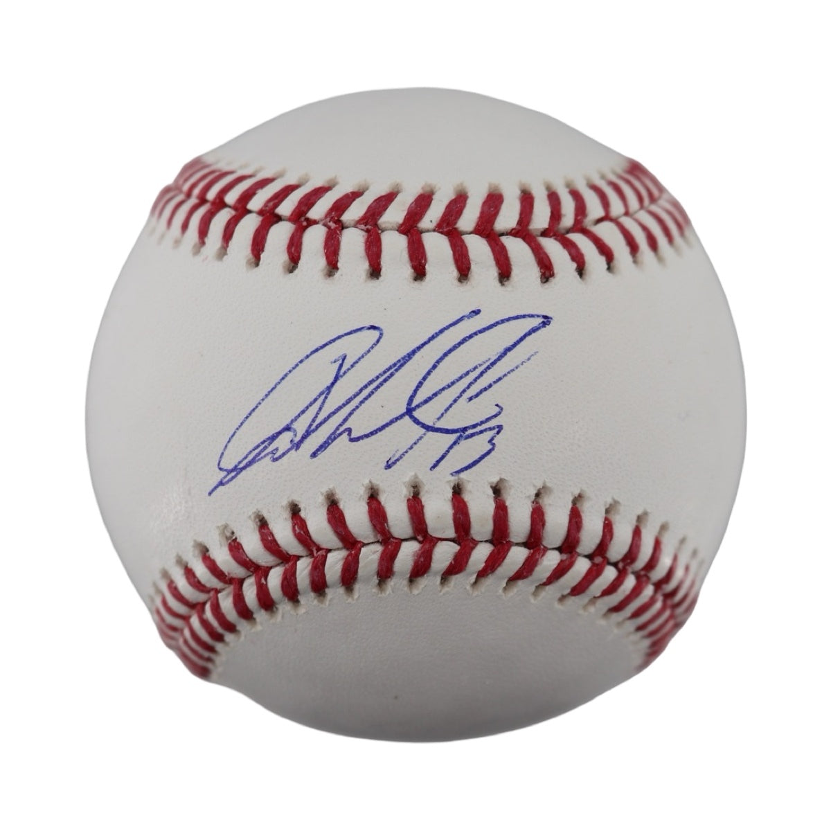 Jazz Chisholm Jr. New York Yankees Signed OMLB Baseball (JSA Auth)-Powers Sports Memorabilia