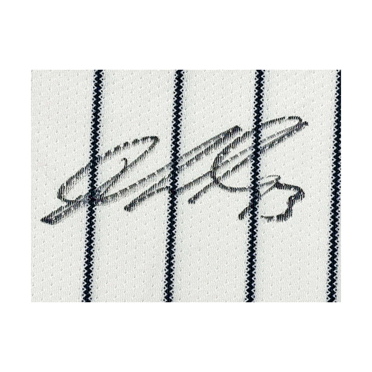 Jazz Chisholm New York Yankees Signed Nike Replica Jersey-Powers Sports Memorabilia