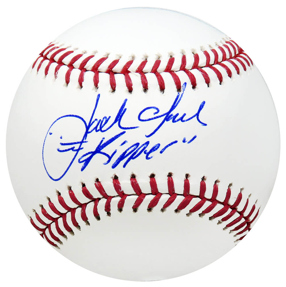 Jack Clark Autographed Rawlings Official MLB Baseball with Ripper-Powers Sports Memorabilia