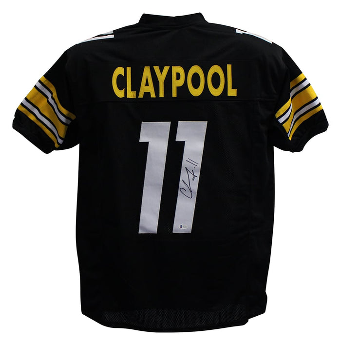 Chase Claypool Signed Pro Style Black XL Jersey – Beckett Authenticated-Powers Sports Memorabilia