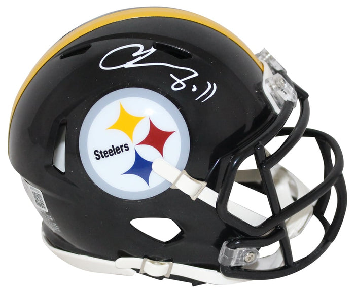 Chase Claypool Signed Pittsburgh Steelers Speed Mini Helmet – Beckett Authenticated-Powers Sports Memorabilia