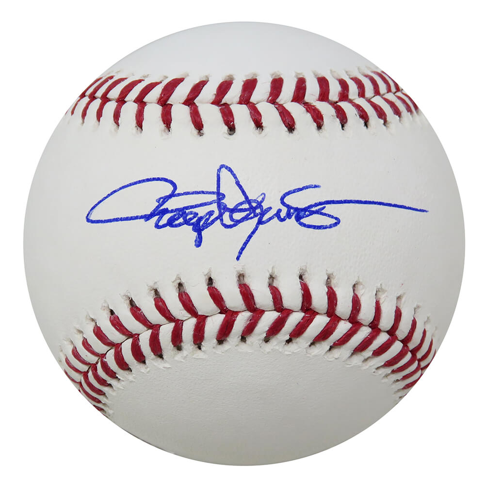 Roger Clemens Autographed Rawlings Official MLB Baseball-Powers Sports Memorabilia