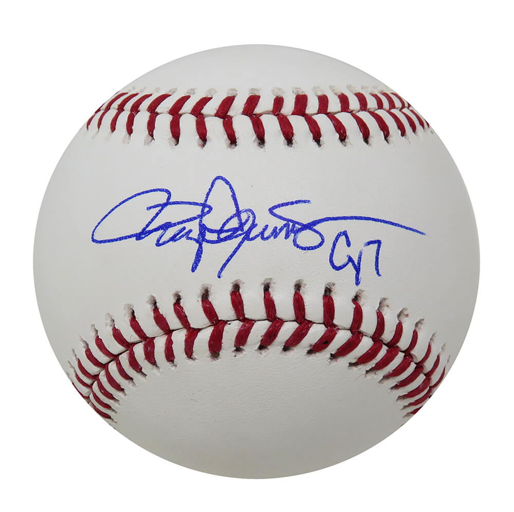 Roger Clemens Autographed Rawlings Official MLB Baseball w/ Cy7