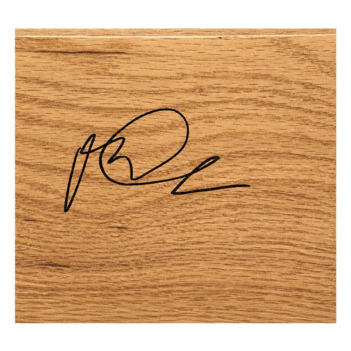 Mateen Cleaves Autographed 5x6 Wood Floor Piece-Powers Sports Memorabilia