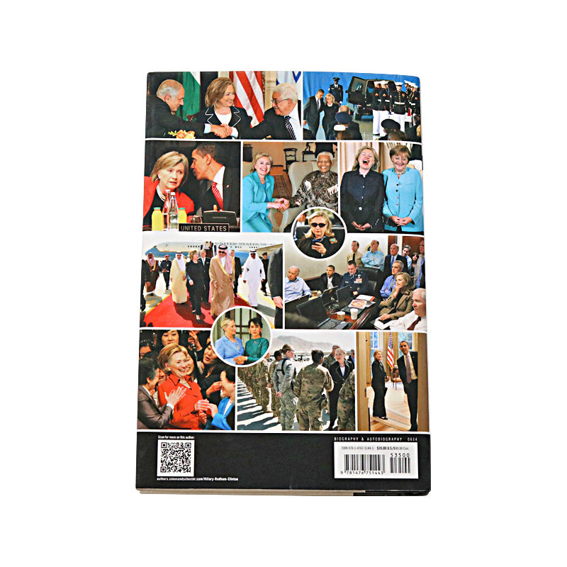 Hillary Clinton Signed Hard Choices Hardcover Book (JSA COA)-Powers Sports Memorabilia