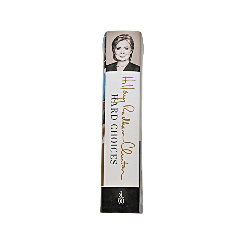 Hillary Clinton Signed Hard Choices Hardcover Book (JSA COA)-Powers Sports Memorabilia