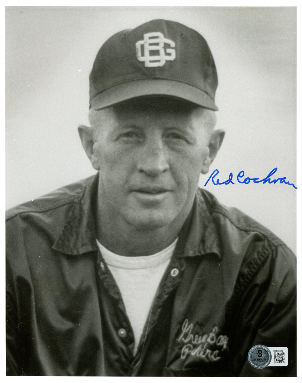 Red Cochran Green Bay Packers Signed 8x10 Photo - Beckett Beckett-Powers Sports Memorabilia