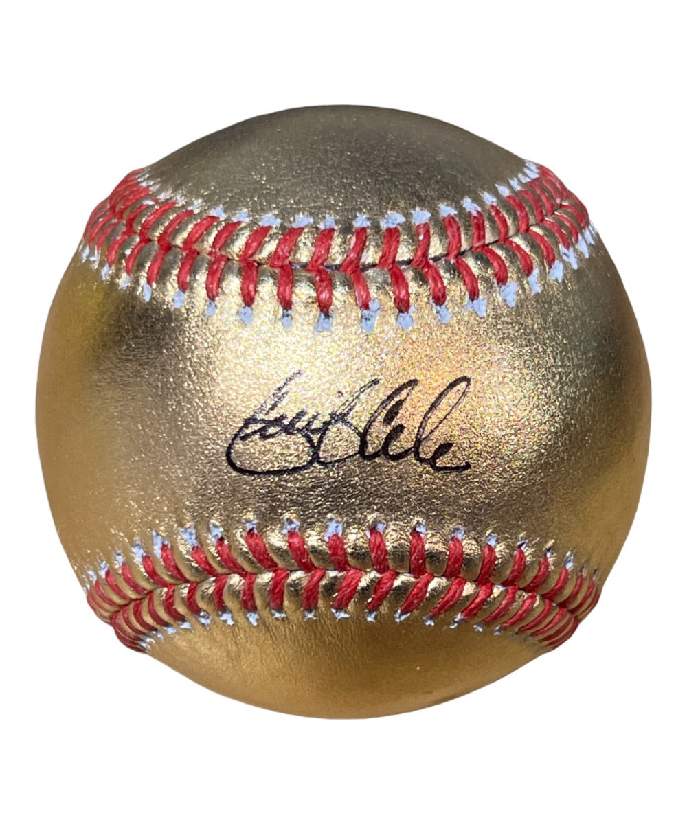 Gerrit Cole New York Yankees Signed Baseball - ROMLB Gold Baseball Fanatics-Powers Sports Memorabilia