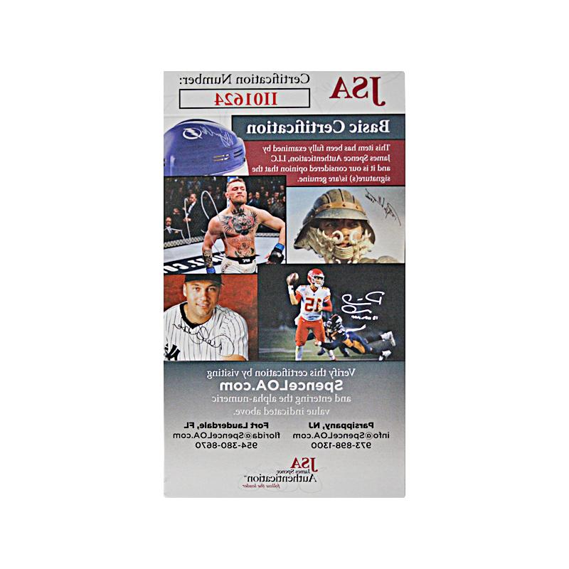 Derrick Coleman New Jersey Nets Signed 8x10 Photo (JSA Auth)-Powers Sports Memorabilia