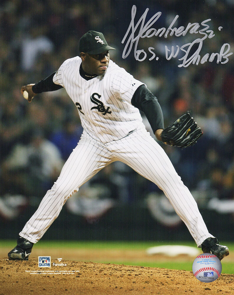 Jose Contreras Chicago White Sox Autographed 2005 World Series 8x10 Photo-Powers Sports Memorabilia