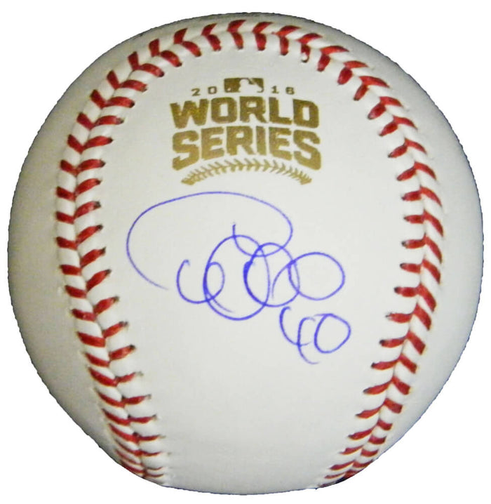 Willson Contreras Autographed Rawlings Official 2016 World Series MLB Baseball-Powers Sports Memorabilia