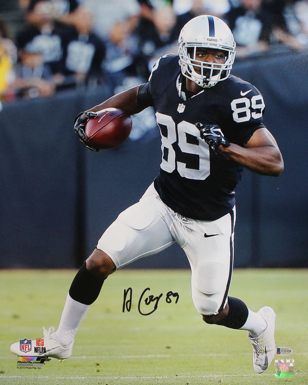 Amari Cooper Oakland Raiders Signed 16x20 Photo Beckett-Powers Sports Memorabilia