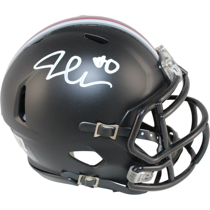 Jonathon Cooper Signed Ohio State Buckeyes Mini Helmet Black – Beckett Authenticated-Powers Sports Memorabilia