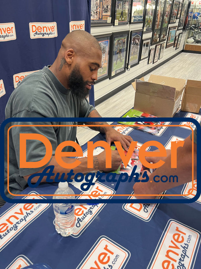 Jonathon Cooper Signed Denver Broncos 8x10 Photo – Beckett Witness Authenticated