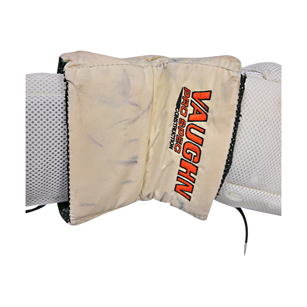 Jared Coreau Bridgeport Sound Tigers (NY Islanders Affiliate) Used Vaughn Upper Body One Piece Body Armor Padding (CX Islanders LOA)-Powers Sports Memorabilia