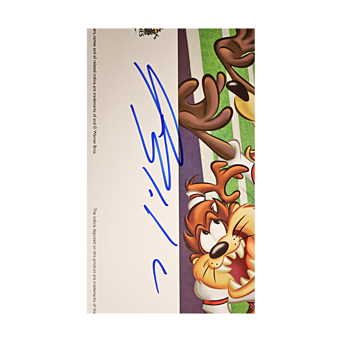 Blake Corum Signed 19x22.5 Bo Knows Bugs LE 983/1000 Lithograph (JSA Holo)-Powers Sports Memorabilia